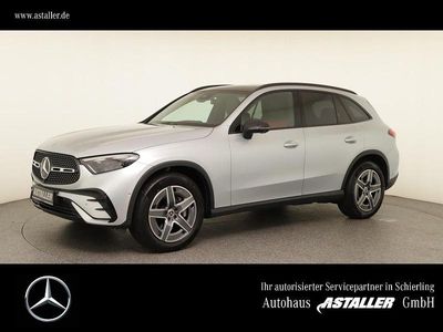 Gebraucht Mercedes GLC300 AMG line 258 PS (189 kW) 2022 Metalliclack hightechsilber SUV