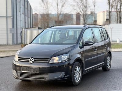 Gebraucht VW Touran 140 PS (102 kW) 2011 Schwarz Van / Kleinbus