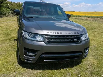 Gebraucht Land Rover Range Rover HSE 292 PS (214 kW) 2013 Silber SUV