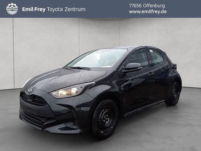 Neu Toyota Yaris Hybrid Business Edition 116 PS (85 kW) 2025 Schwarz Limousine