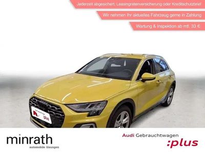 Gebraucht Audi A3 Ambiente 110 PS (80 kW) 2025 Gelb Limousine