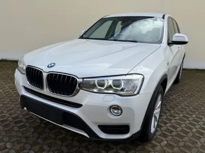 Käytetty BMW X3 Comfort Edition 190 HP (139 kW) 2014 Valkoinen Katumaasturi