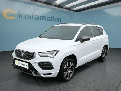 Gebraucht Seat Ateca FR 150 PS (110 kW) 2024 Weiß SUV