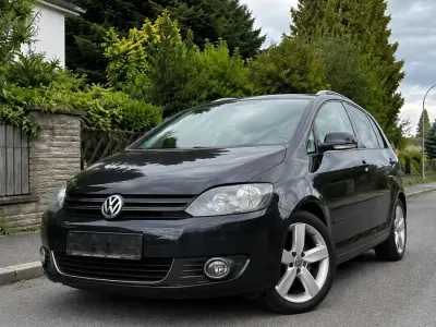 Gebraucht VW Golf VI Style 122 PS (89 kW) 2011 Blau Kleinwagen