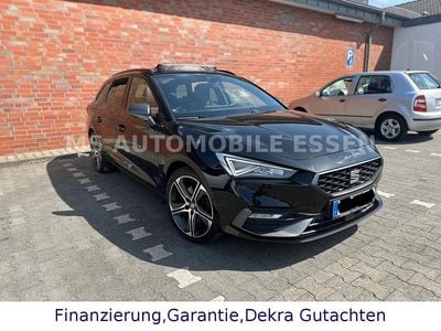 Gebraucht Seat Leon FR 150 PS (110 kW) 2021 Schwarz Kombi