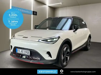 Używany Smart #1 Brabus 314 kW (428 KM) 2026 Biały SUV