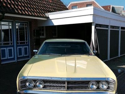 Gebraucht Ford Galaxie Fastback 220 PS (161 kW) 1970 Gelb Coupé