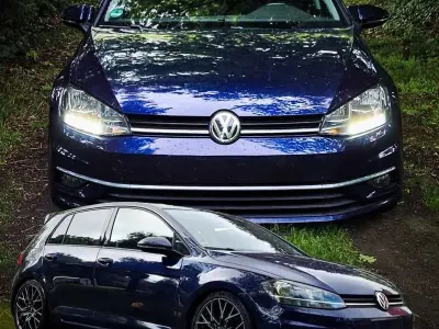 Gebraucht VW Golf VII Sound 116 PS (85 kW) 2018 Blau Kleinwagen