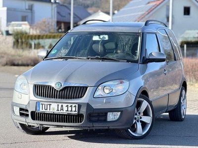 Beige Gebraucht 2007 Skoda Roomster Scout Kombi | 2.990 € (Superpreis)