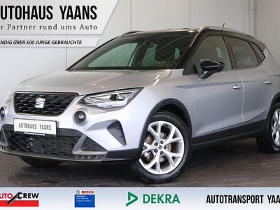 Gebraucht Seat Arona FR 95 PS (69 kW) 2024 Silber SUV