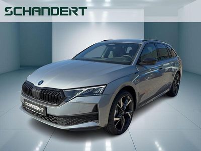 Nuova Skoda Octavia SportLine 204 CV (150 kW) 2026 Argento Station wagon