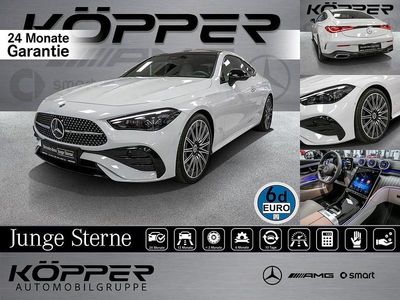 Opalithweiß Gebraucht 2024 Mercedes CLE200 Premium Coupé | 56.777 € (Teuer)