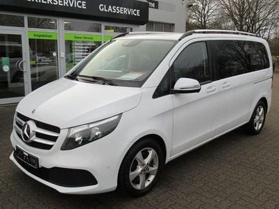 Gebraucht Mercedes V220 Edition 163 PS (119 kW) 2021 Weiß Van / Kleinbus