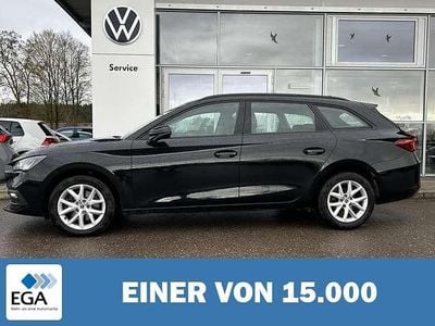 Usata Seat Leon ST Style 150 CV (110 kW) 2023 Nero Station wagon