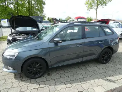 Gebraucht Skoda Fabia Ambition 95 PS (69 kW) 2021 Grau Kleinwagen
