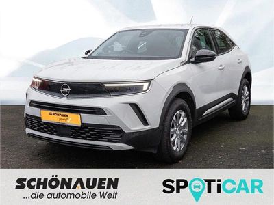 Gebraucht Opel Mokka Edition 101 PS (74 kW) 2022 Jade weiß SUV