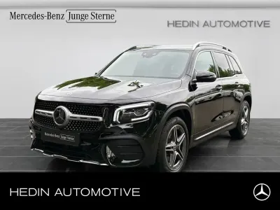 Brugt Mercedes GLB220 AMG 190 HK (139 kW) 2023 Sort SUV