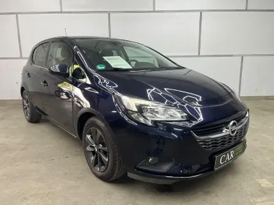 Gebraucht Opel Corsa 101 PS (74 kW) 2019 Blau Kleinwagen