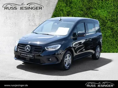 Neu Mercedes eCitan Progressive 89 kW (122 PS) 2025 Schwarz Kombi