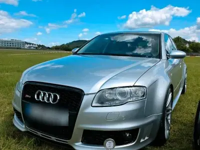 Gebraucht Audi RS4 Comfort 420 PS (308 kW) 2007 Silber Kombi