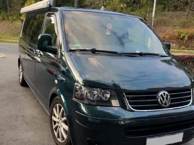 Używany VW Caravelle 131 KM (96 kW) 2006 Zielony Van