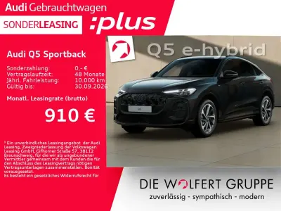 Gebraucht Audi Q5 S-Line 367 PS (269 kW) 2026 Tamboragrau metallic SUV
