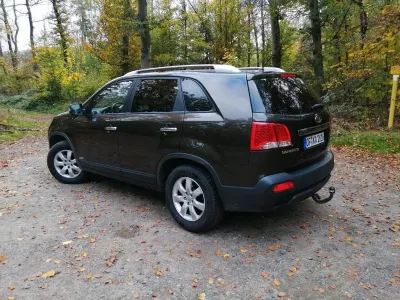 Używany Kia Sorento Spirit 197 KM (144 kW) 2010 Brązowy SUV