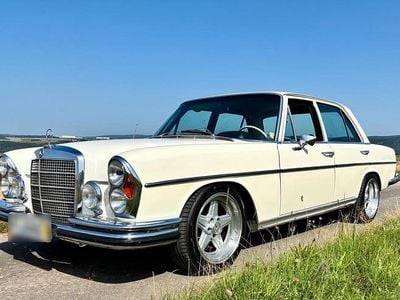 Brugt Mercedes W108 SE 160 HK (117 kW) 1970 Hvid Sedan