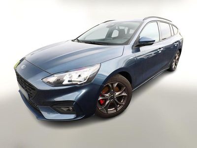 Gebraucht Ford Focus ST-Line 155 PS (114 kW) 2021 Chromablau metallic Kombi