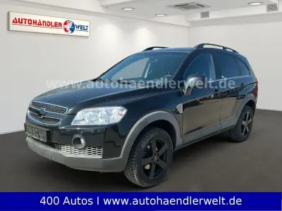 Używany Chevrolet Captiva