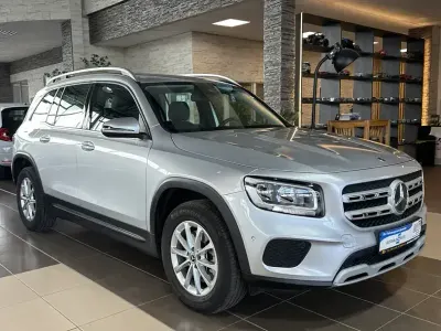 Gebraucht Mercedes GLB200 Business 150 PS (110 kW) 2021 Silber SUV