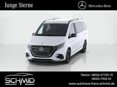 Gebraucht Mercedes V300 Avantgarde 237 PS (174 kW) 2025 Weiß Van / Kleinbus