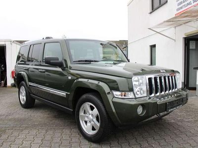 Gebraucht Jeep Commander Limited 218 PS (160 kW) 2008 Dunkelgruen (metallic) SUV