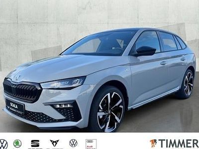 Neu Skoda Scala Monte Carlo 150 PS (110 kW) 2026 Grau Kleinwagen