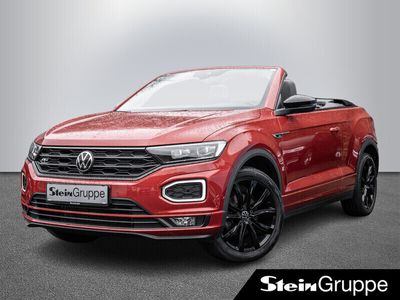 gebraucht VW T-Roc Cabriolet 1.5 TSI R-Line KAMERA ACC LED Gebrauchtwagen, bei Richard Stein GmbH & Co. KG