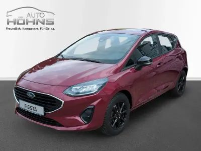 Gebraucht Ford Fiesta Cool & Connect 101 PS (74 kW) 2022 Rot Kleinwagen