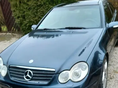 Brugt Mercedes CLK320 Avantgarde 218 HK (160 kW) 2004 Sort Coupe