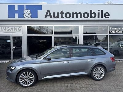 Gebraucht Skoda Superb Active 125 PS (91 kW) 2016 Grau Kombi