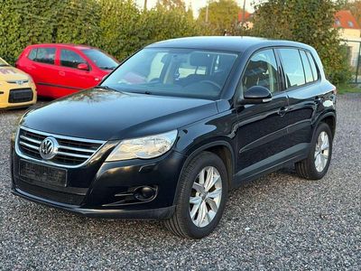 Deep black perleffekt Gebraucht 2009 VW Tiguan Trendline SUV | 5.999 € (Etwas zu teuer)