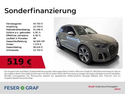 Gebraucht Audi SQ5 Sport 341 PS (250 kW) 2022 Quantumgrau SUV