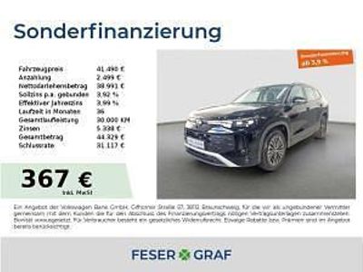 Second-hand VW Tayron Life 193 CP (141 kW) 2025 Negru SUV