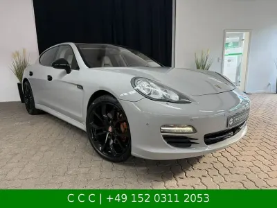 Gebraucht Porsche Panamera 4 300 PS (220 kW) 2010 Grau Limousine