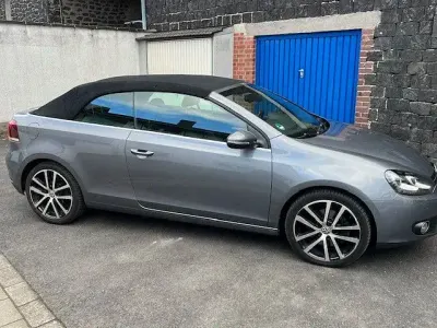 Brugt VW Golf Cabriolet 160 HK (117 kW) 2012 Grå Cabriolet