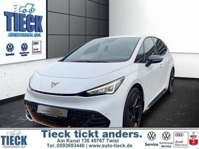 Gebraucht Cupra Born VZ 169 kW (231 PS) 2022 Weiß Kleinwagen