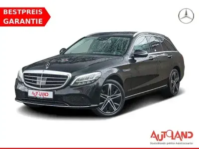 Brugt Mercedes C220 Exclusive 194 HK (142 kW) 2019 Sort Stationcar