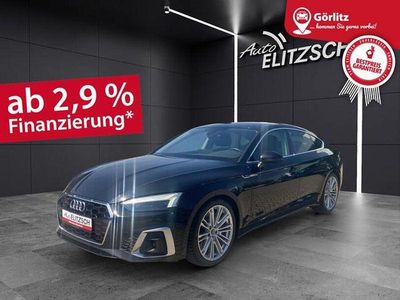 Gebraucht Audi A5 Sportback S-Line 286 PS (210 kW) 2022 Schwarz Kleinwagen