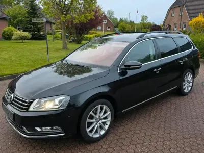 Usata VW Passat 140 CV (102 kW) 2013 Nero Station wagon