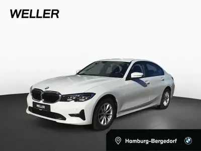 Używany BMW 320 Sport Line 190 KM (139 kW) 2023 Biały Sedan/Limuzyna