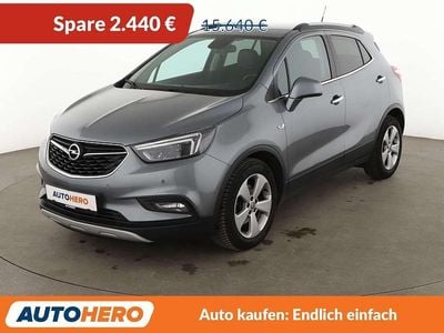 Gebraucht Opel Mokka X Innovation 140 PS (102 kW) 2017 Grau SUV