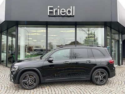 Gebraucht Mercedes GLB200 AMG 163 PS (119 kW) 2024 Nachtschwarz  unilack SUV